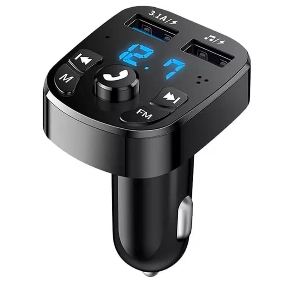 FM Bluetooth Transmitter‎ for Car, Wireless, Car Kit MP3 Player